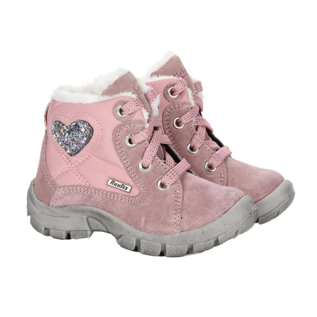 Детские ботинки Richter, розовые