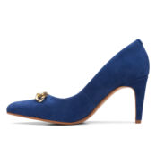 Женские туфли-лодочки Clarks, синие