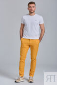 Мужские брюки чинос Gant, желтые