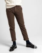 Мужские брюки чинос Gant, коричневые
