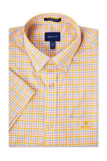 Мужская рубашка Gant, желтая