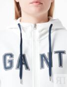 Женское худи Gant, белое