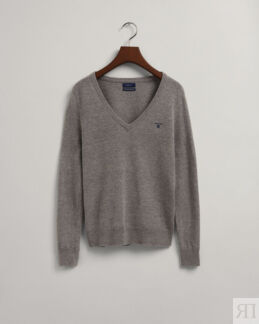 Женский пуловер Gant, серый