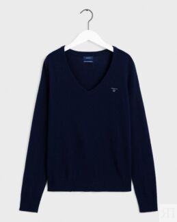 Женский пуловер Gant, синий