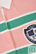Женское поло Gant, розовое