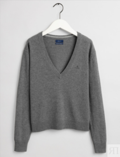 Женский пуловер Gant, серый
