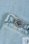 Женские джинсы Gant, голубые