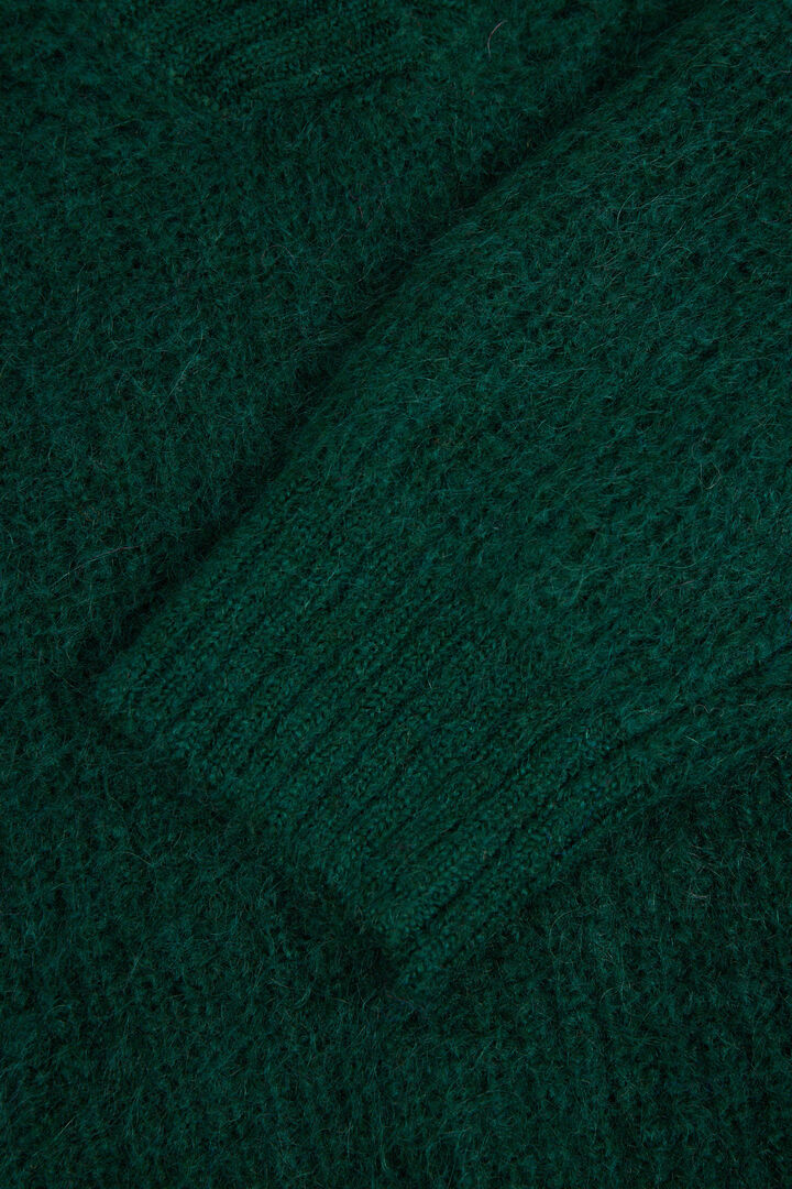 Женский пуловер Gant, зеленый