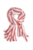 Женский шарф Gant, красный