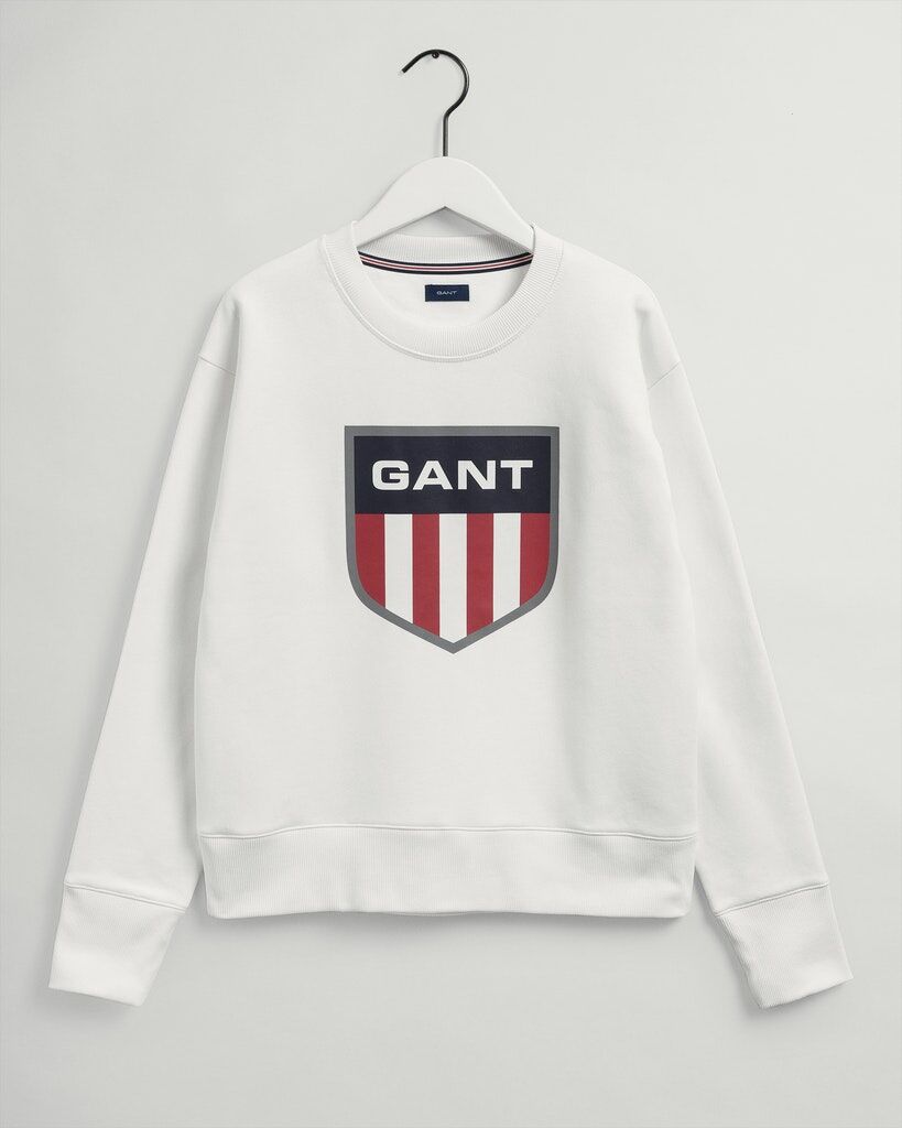 Женский свитшот Gant, белый
