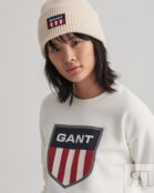 Женский свитшот Gant, белый