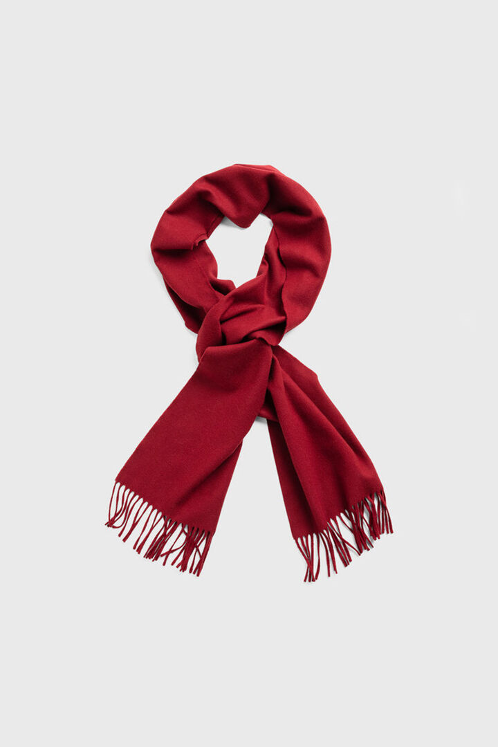 Женский шарф Gant, бордовый