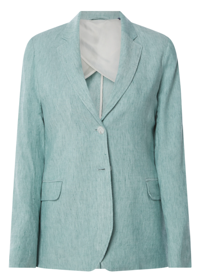 Женский пиджак Gant, зеленый