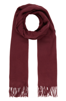 Женский шарф Gant, бордовый