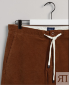 Мужские брюки джоггеры Gant, коричневые