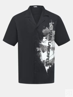 Karl Lagerfeld Рубашка с коротким рукавом