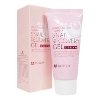 Крем-гель для лица с экстрактом улитки Snail Recovery Gel Cream Mizon