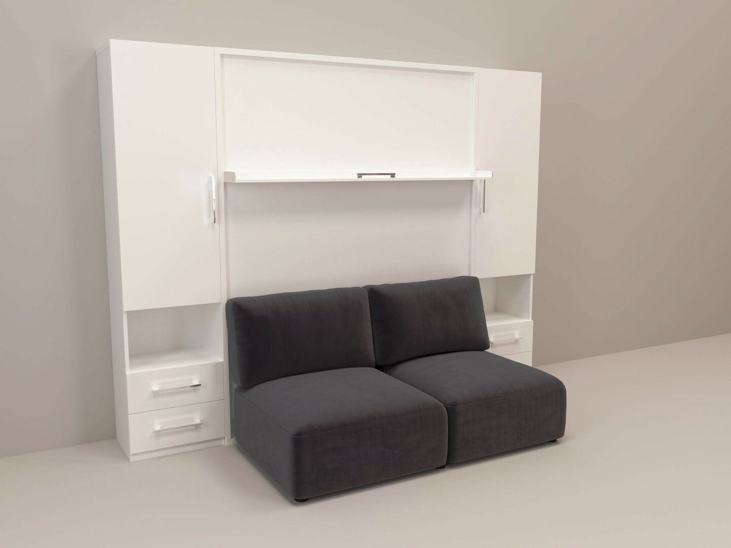 Шкаф диван кровать-трансформер Smart Новый Век