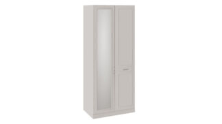 Шкаф для одежды с зеркальной дверью Сабрина СМ-307.07.221-01R Три Я