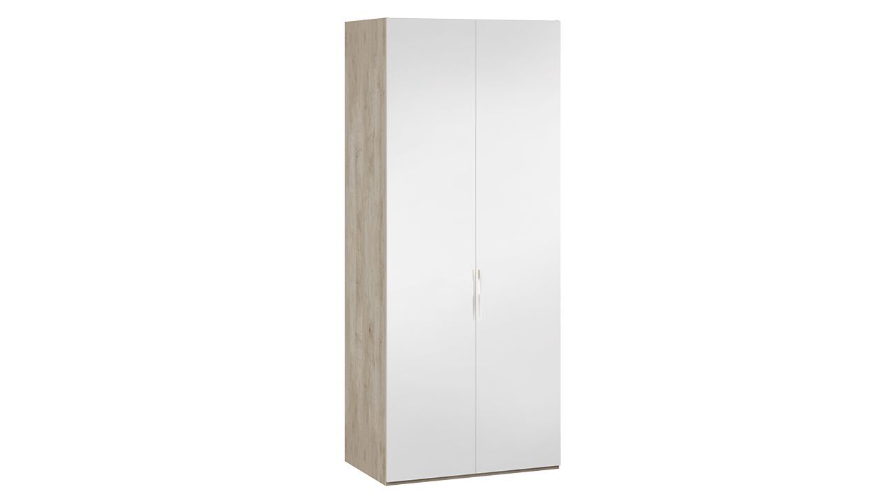 Шкаф для одежды с зеркальными дверями баттл рок Эмбер СМ-348.07.004 Три Я