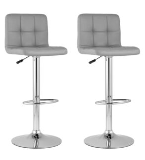 Комплект барных стульев Малави LITE серый NP (2 шт.) Stool Group