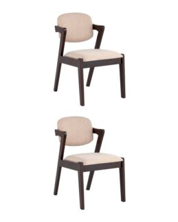 Комплект стульев VIVA бежевый 2 шт Stool Group