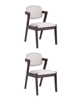 Комплект стульев VIVA светло-серый 2 шт Stool Group