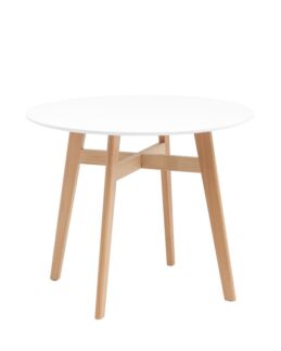 Стол обеденный Target Circle 90х90 белый Stool Group