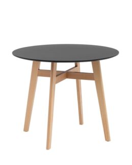 Стол обеденный Target Circle 90х90 черный Stool Group