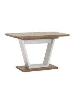 Стол Vector 120-160х80 дуб пепел раздвижной Stool Group