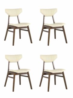Комплект обеденных стульев TOR кремовый Stool Group