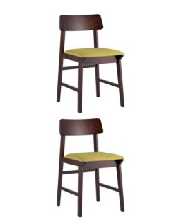 Комплект стульев ODEN оливковый 2 шт Stool Group