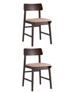 Комплект стульев ODEN коричневый 2 шт Stool Group