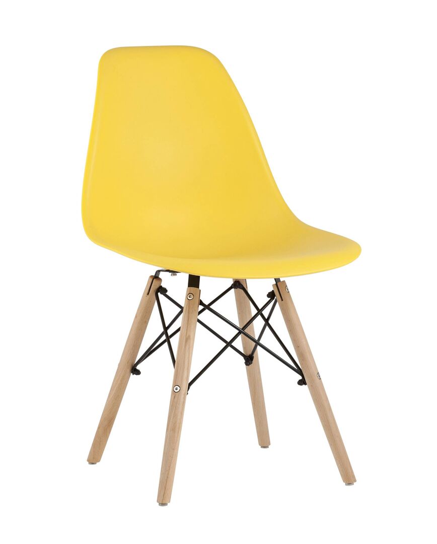 Стул Style DSW желтый Stool Group