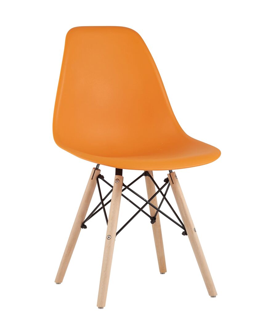 Стул Style DSW оранжевый Stool Group УТ000002358 фото 1