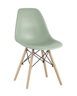 Стул DSW серо-зеленый Stool Group