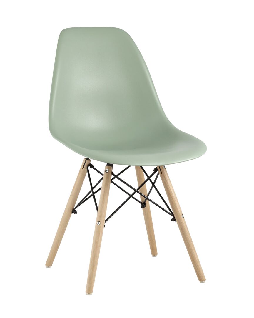 Стул DSW серо-зеленый Stool Group УТ000031348 фото 1