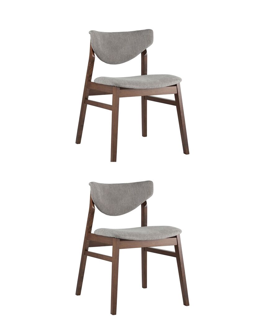 Комплект стульев RAGNAR серый 2 шт Stool Group