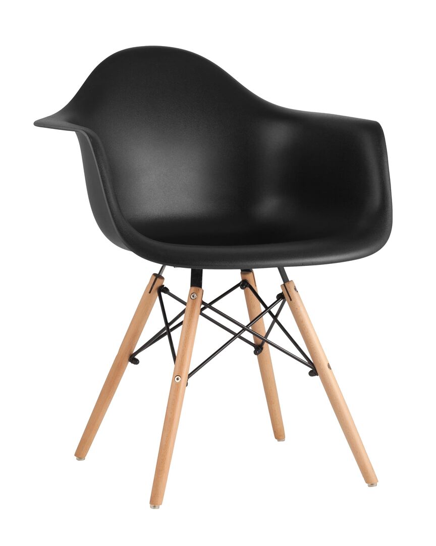 Стул Eames DAW черный Stool Group УТ000004418 фото 1