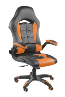 Кресло для геймера Riva Chair GAME 9505H черный / оранжевый Riva