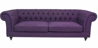 Диван Neylan purple MAK interior