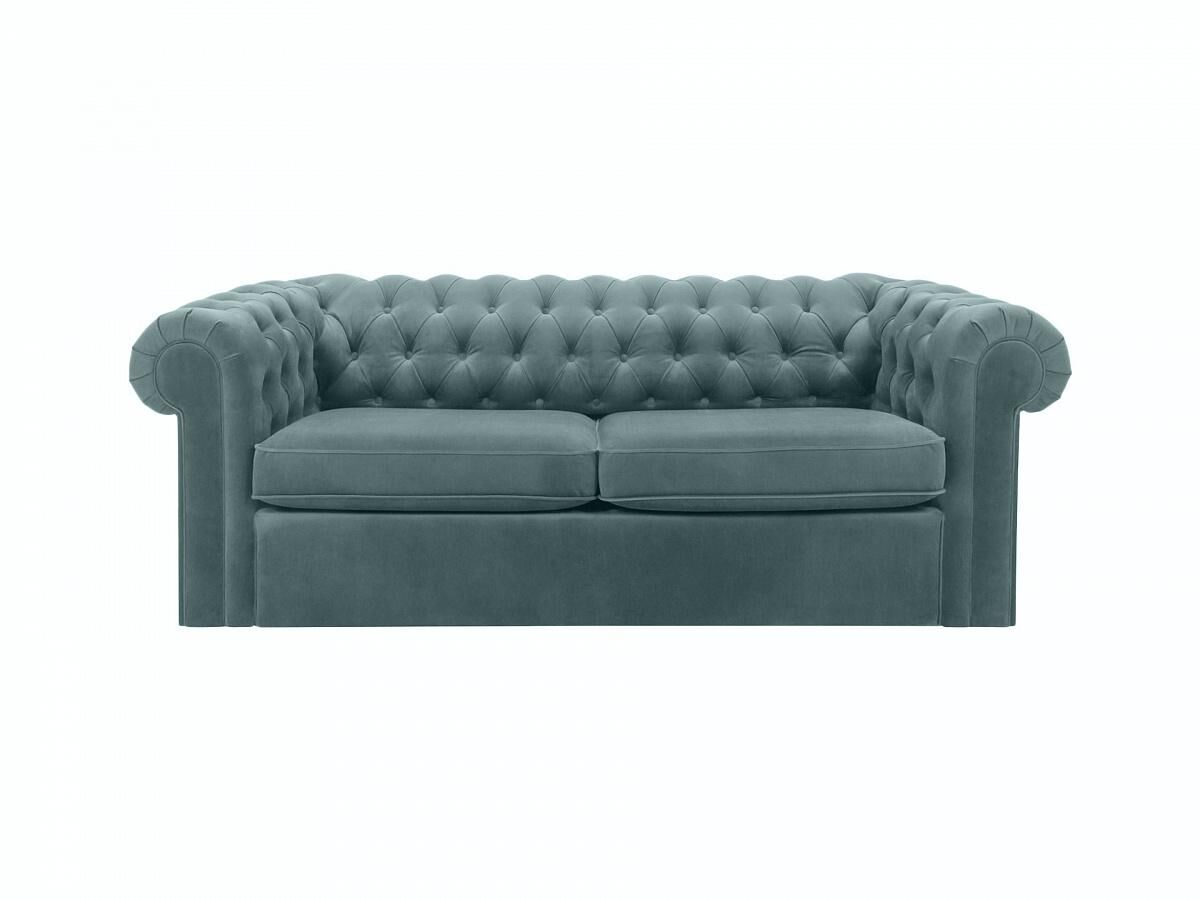 Диван Chesterfield бирюзовый 344558 ОГОГО OGO-344558 фото 1