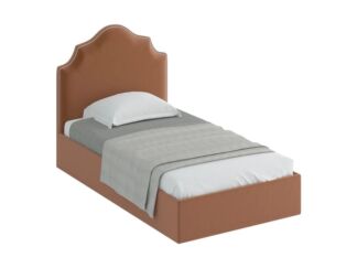Кровать Princess с подъемным механизмом оранжевый 340882 ОГОГО