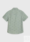 Рубашка для мальчиков, Зеленый O`Stin