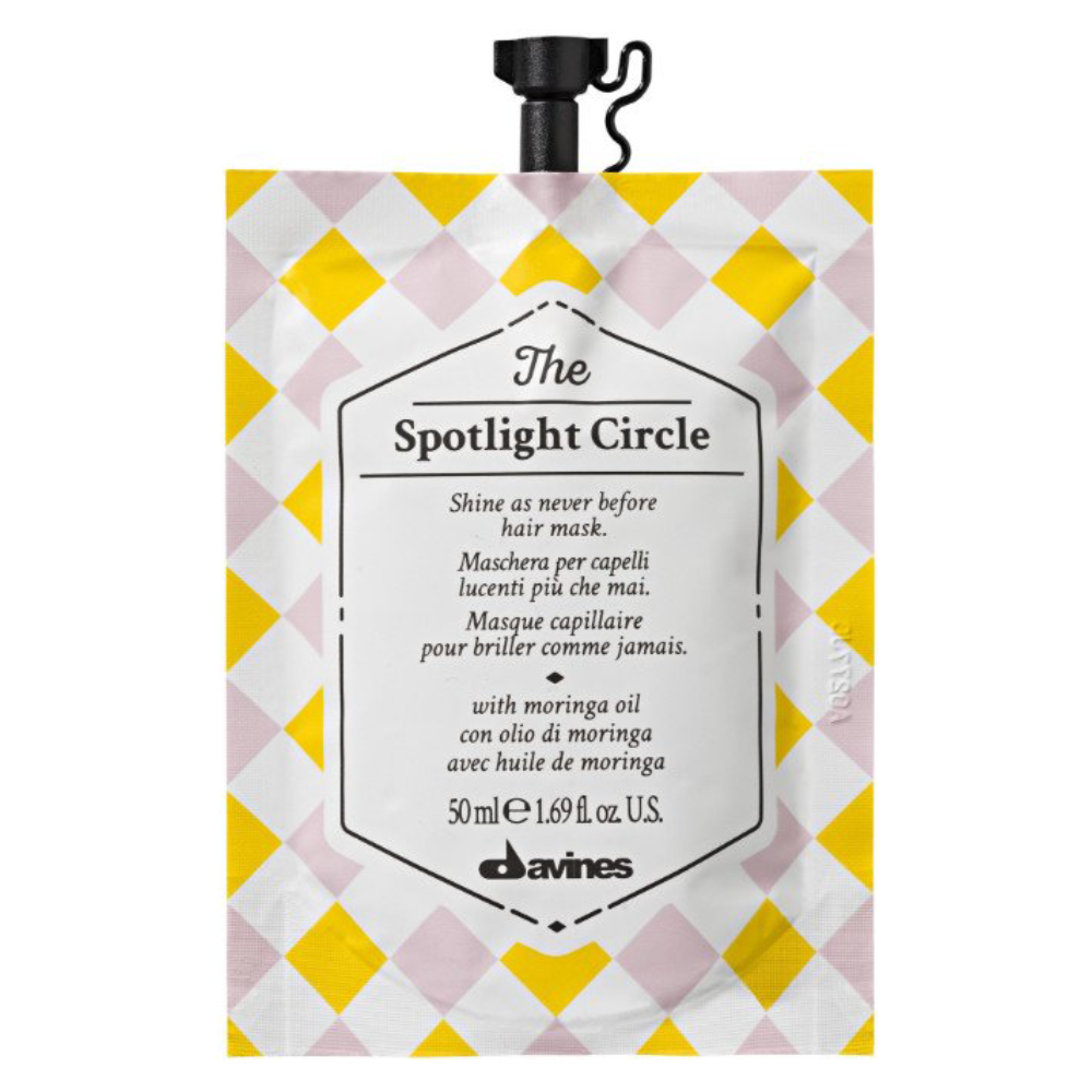 Маска-суперблеск для волос The Spotlight Circle (77000, 50 мл) 77000 фото 1