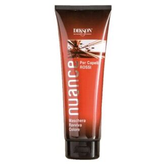 Тонирующая маска для красных и медных волос Красный Nuance maschera raviva