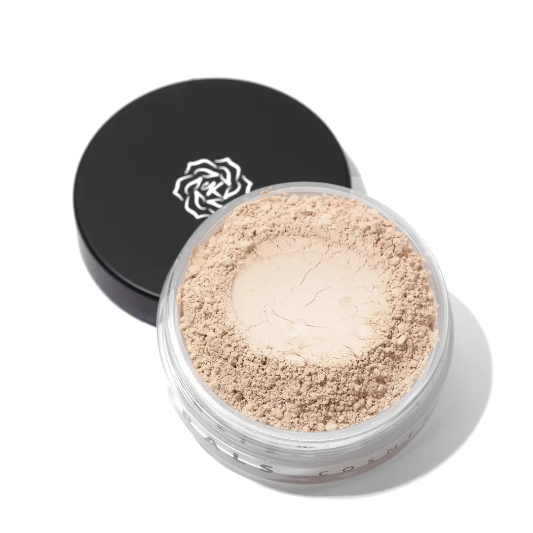 Пудра для тела минеральная сияющая KM Cosmetics фото 1