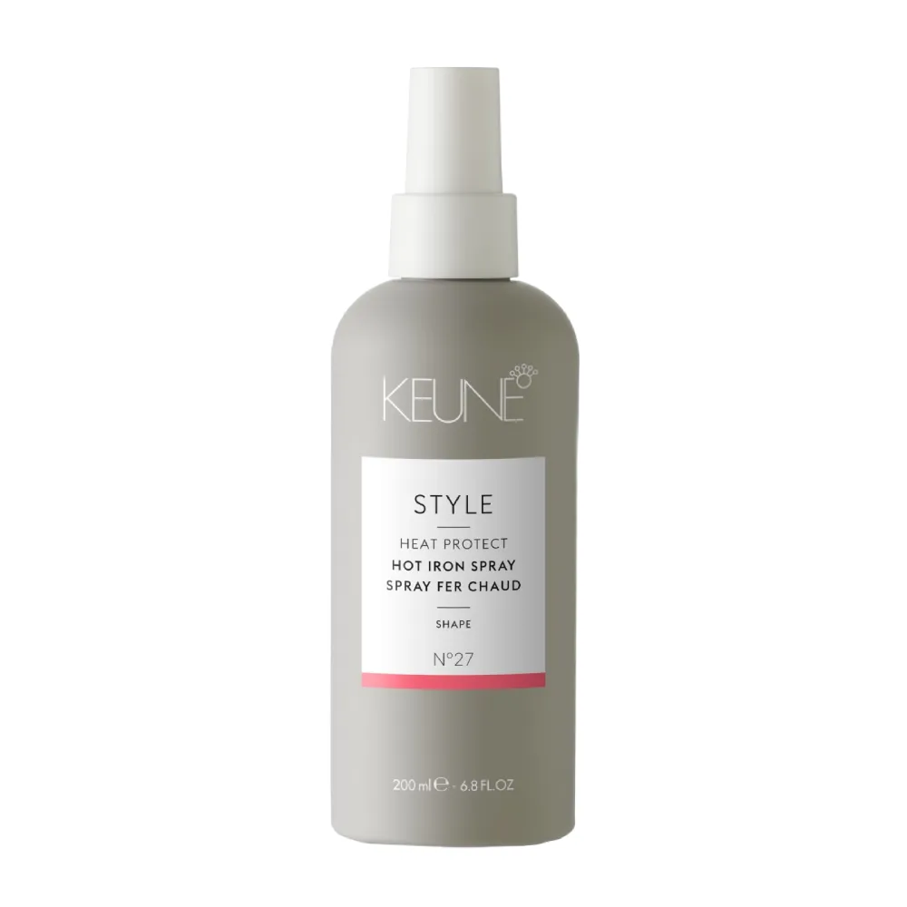 KEUNE Спрей для укладки утюжками / STYLE HOT IRON SPRAY 200 мл KEUNE 27433 фото 1