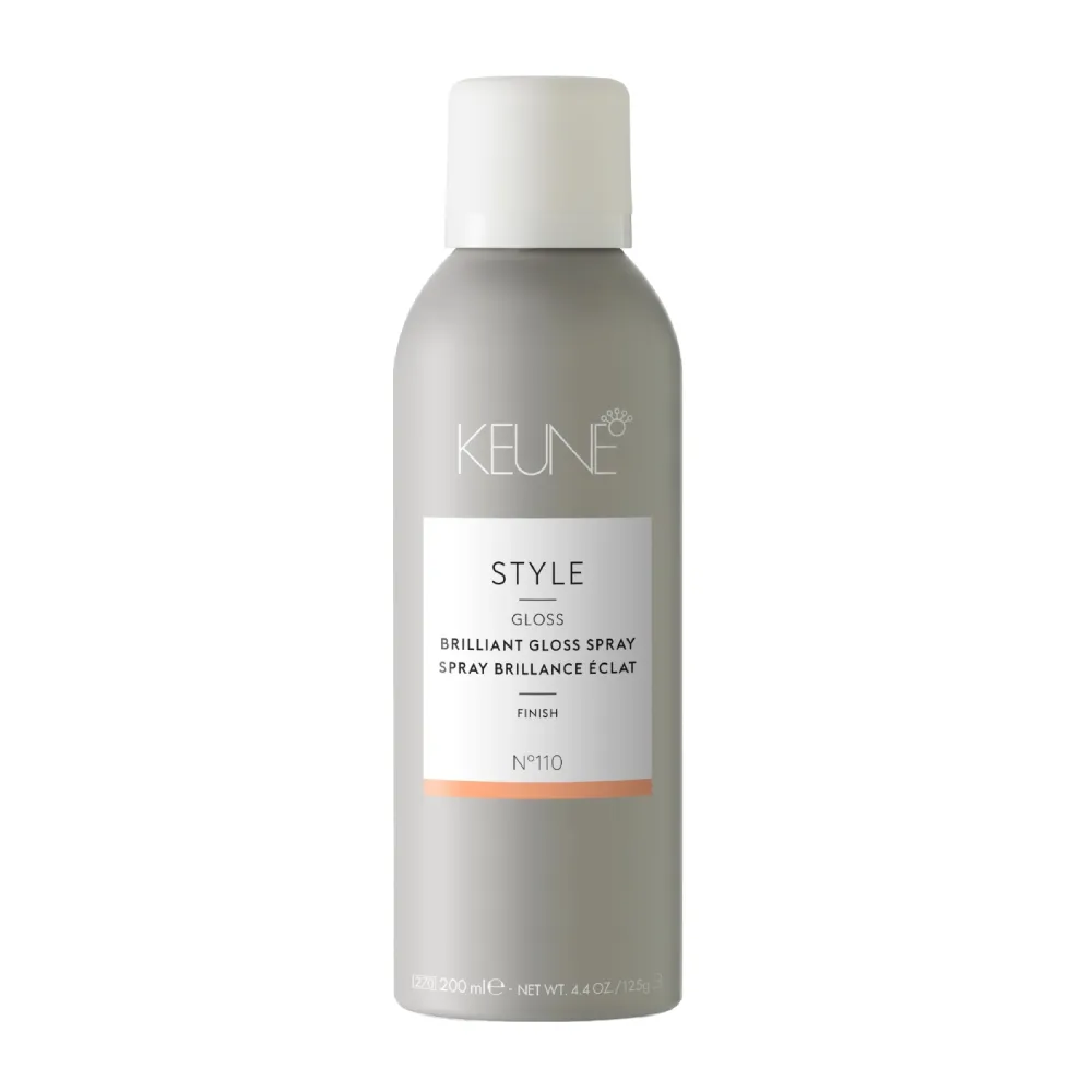 KEUNE Спрей-блеск бриллиантовый / STYLE BRILLIANT GLOSS SPRAY 200 мл KEUNE 27405 фото 1