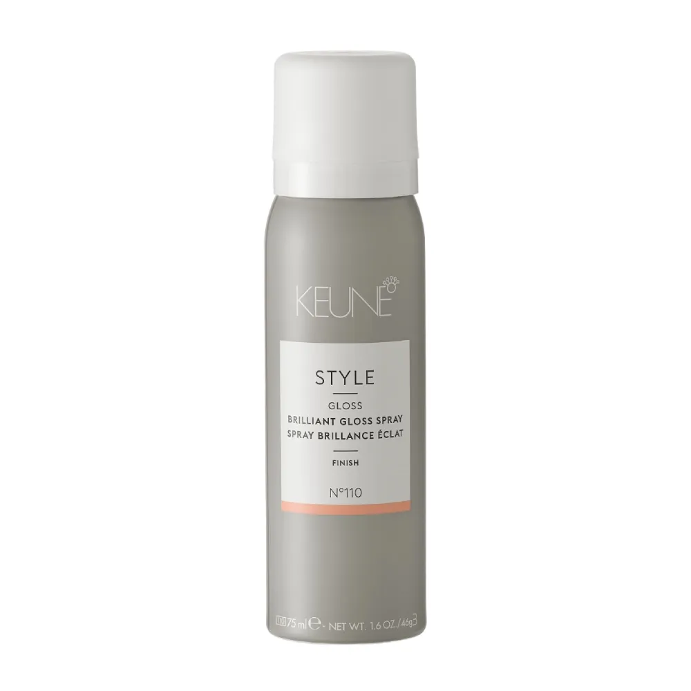 KEUNE Спрей-блеск бриллиантовый / STYLE BRILLIANT GLOSS SPRAY 75 мл KEUNE 27404 фото 1